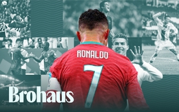 "Cristiano Ronaldo xứng đáng lọt top 5 huyền thoại hay chỉ là nhân vật truyền thông vĩ đại nhất?"