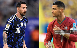 Kịch bản duy nhất để Messi gặp Roaldo ở World Cup