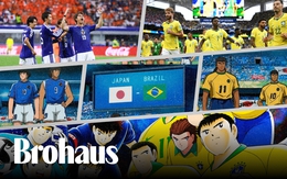 Đối đầu Brazil là kịch bản người Nhật đã vẽ manga từ 45 năm trước, liệu kết quả có giống truyện tranh?