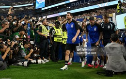 Argentina 0-0 Jordan: Messi dự bị!