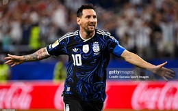 Argentina 3-1 Jordan: Messi sút phạt đẳng cấp, tạo kỉ lục mới tại World Cup