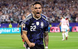 Argentina 2-0 Jordan: Lautaro Martinez sút penalty cực lạnh lùng