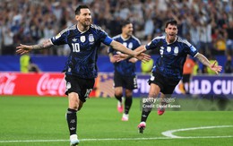 Argentina 3-1 Jordan (Hiệp 2): Messi sút phạt đẳng cấp, kéo dài kỉ lục ghi bàn ở World Cup