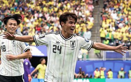 Siêu phẩm độc diễn của Kaishu Sano xé lưới Brazil tạo địa chấn cho Nhật Bản ở World Cup