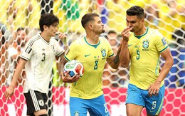 Diễn biến Brazil vs Nhật Bản: VÀO! Casemiro gỡ hoà 1-1 cho Brazil, trận đấu quá hay!