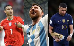 Top cầu thủ ghi bàn nhiều nhất lịch sử World Cup: Messi hạng 4, Ronaldo còn xa mới đạt Top 1