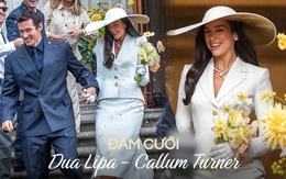 Dua Lipa cưới gây sốt: Từ trang sách mở ra tình yêu chuẩn "ngôn tình", tiểu thuyết cũng chỉ đến thế!