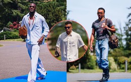 Tuyển Pháp hội quân World Cup mà ngỡ Paris Fashion Week: Jules Koundé sành điệu nhất nhưng Mbappe lần này mới lạ