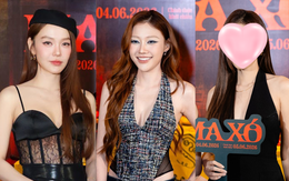 Thảm đỏ HOT nhất hôm nay: Minh Hằng - Uyển Ân xinh sang hết nấc, 1 mỹ nhân đẹp bùng nổ át vía cả dàn sao