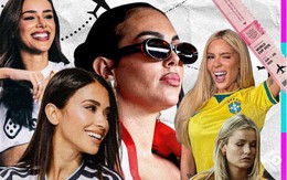 Choáng váng với đường đua kiếm tiền của WAGs World Cup 2026: Vợ Messi lép vế trước bạn gái Ronaldo, lộ diện "trùm cuối"