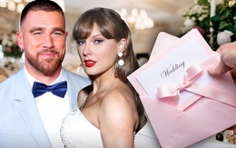 Lộ thiệp cưới của Taylor Swift và "chồng nghèo": Chi tiết có 1-0-2 chưa từng thấy, dàn khách mời phải ký thoả thuận bảo mật