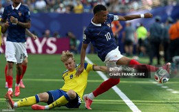 Diễn biến Pháp đấu Thụy Điển vòng 1/16 World Cup: Trận đấu bắt đầu!
