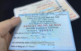 Quy định mới liên quan đến đăng ký xe sẽ chính thức áp dụng từ ngày 8/6