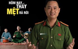 "Thiếu tá báo giá" tái xuất với 3 phút hát Xẩm chống cờ bạc, hút ngay triệu view cùng cơn mưa bình luận