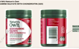 Bộ Y tế cảnh báo loạt sản phẩm của Australia nghi có dị vật, khuyến cáo ngừng sử dụng