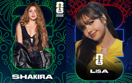 Điểm danh dàn sao "đỉnh chóp" sẽ biểu diễn tại khai mạc World Cup 2026: "Nữ hoàng" Shakira dẫn đầu, Lisa cũng góp mặt