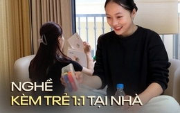 Bên trong nghề kèm trẻ 1:1 tại nhà thu nhập 20 triệu/tháng ở Việt Nam: Không chỉ dành cho con nhà giàu, thử thách lớn nhất là gì?
