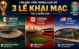 Tất tần tật thông tin 3 lễ khai mạc World Cup 2026