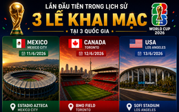 Tất tần tật thông tin 3 lễ khai mạc World Cup 2026