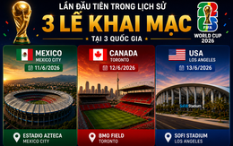 Tất tần tật thông tin 3 lễ khai mạc World Cup 2026