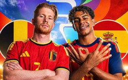 2h00 ngày 11/7, "đại chiến" Tây Ban Nha vs Bỉ: De Bruyne, Lukaku liệu có giải được bài toán hàng thủ kiên cố nhất World Cup?