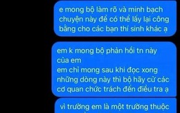 Họp khẩn, kiểm tra thông tin tố cáo vi phạm thi tốt nghiệp THPT tại một điểm thi ở Quảng Trị