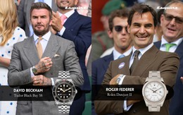 Loạt đồng hồ đắt giá tại Wimbledon 2026 khiến mọi người đàn ông phải ngoái nhìn