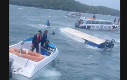 Lật ca nô chở du khách ở Phú Quốc, 15 người thiệt mạng