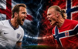 4h00 ngày 12/7, Anh đấu Na Uy: Bản lĩnh Harry Kane và Jude Bellingham đối đầu Haaland, ai về nước?