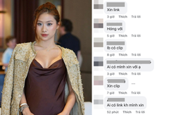 Phản cảm loạt bình luận “xin link” clip Louis Phạm