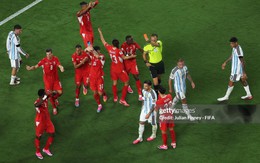 Argentina 1-1 Thụy Sĩ (Hiệp 2): Thẻ đỏ! Thuỵ Sĩ chỉ còn 10 người trên sân