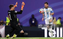 Argentina 1-1 Thụy Sĩ (Hiệp phụ): Thế trận giằng co