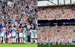 Bán kết Anh vs Argentina căng như "chung kết sớm": 75.000 CĐV ngồi lẫn nhau, cảnh sát Mỹ báo động vì nguy cơ xung đột