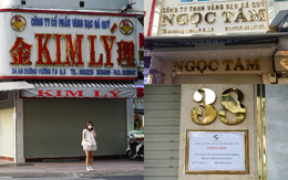 Ghi nhận chiều 14/7: Loạt tiệm vàng Ngọc Tâm, Kim Lý "cửa đóng then cài", nội dung thông báo gây chú ý