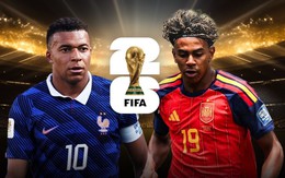 "Đại chiến" Pháp vs Tây Ban Nha lúc 2h00 ngày 15/7 bán kết World Cup: Mbappe thách thức hàng thủ thép đối phương