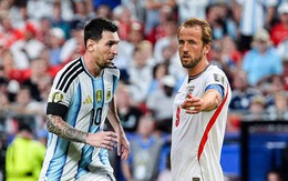 "Đại chiến" Anh vs Argentina lúc 2h00 ngày 16/7: Messi đối đầu Bellingham, Harry Kane giành vé vào chung kết World Cup