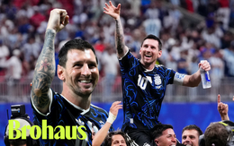 Còn gì nghi ngờ nữa đâu, Messi chính là vị chúa của bóng đá