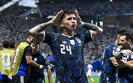 Diễn biến Anh vs Argentina: VÀOO! Martinez ghi bàn ngược dòng 2-1 cho Argentina, quá hấp dẫn!
