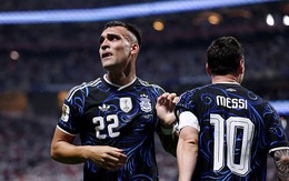Diễn biến Anh vs Argentina: VÀOO! Martinez ghi bàn ngược dòng 2-1 cho Argentina, quá hấp dẫn!