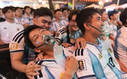 Fan Messi ở TP.HCM thực sự “thở oxy” ngay lúc này!