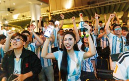 Màn ngược dòng khó tin của Argentina khiến fan như nổ tung: "Quá cảm xúc!"