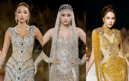 Yến Nhi đẹp như nữ thần, Ngô Bảo Ngọc "slay" chuẩn người kế nhiệm Miss Grand Vietnam