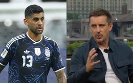 Cầu thủ Anh và Argentina "khẩu chiến" cực gắt trên truyền thông sau bán kết nảy lửa ở World Cup: Tôi sẽ không ngốc như Gary Neville