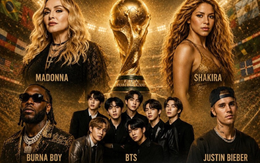 Chính thức: FIFA chốt thời lượng nghỉ giữa hiệp ở chung kết World Cup khác xa đồn đoán, dàn siêu sao Justin Bieber, BTS... chỉ diễn 11 phút