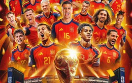 Tây Ban Nha đánh bại 1-0 Argentina, lên ngôi vô địch World Cup 2026