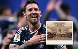 Messi gửi tâm thư nghẹn ngào trước chung kết World Cup Argentina vs Tây Ban Nha: Dù chuyện gì xảy ra... tôi cảm ơn tất cả"
