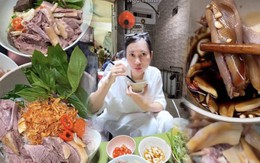 Quán bún ngan Hà Nội chuyên nhìn mặt khách mới chịu tính tiền, đổi lại đĩa chân rút xương ngon khó có đối thủ
