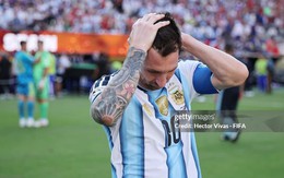 Messi và cầu thủ Argentina không giấu nổi buồn bã sau thất bại trước Tây Ban Nha: Đắng cay là như thế đấy!
