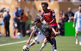 Diễn biến Tây Ban Nha 0-0 Argentina chung kết World Cup: Tây Ban Nha bỏ lỡ hàng loạt cơ hội, Argentina vất vả chống đỡ trong hiệp 1