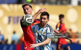 Diễn biến Tây Ban Nha 0-0 Argentina chung kết World Cup: Messi như "tàng hình", 70 phút trôi qua Argentina chưa sút được quả nào